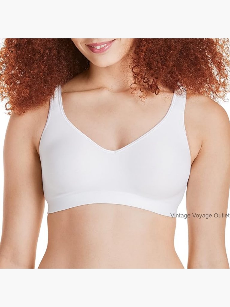 Wireless T-Shirt Bra, Full Coverage, Smooth Comfort, Moisture Wicking